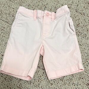 Crewcuts Pink and Blue Elastic Waist Shorts